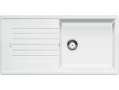 Granitový dřez Blanco ZIA XL 6 S Bílá