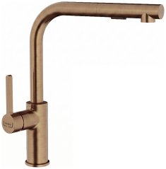 Sinks ENIGMA S měď modern, dřezová baterie se sprchou