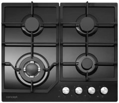 Concept PDV7460bc BLACK plynová varná deska - 1