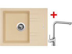Sinks LINEA 600 Sahara + Elka Sinks LINEA 600 Sahara + Elka