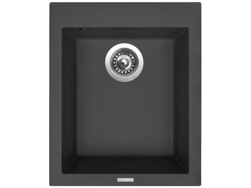 Granitový drez Sinks CUBE 410 Nanoblack