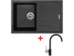 Sinks BEST 780 Pureblack + Vitalia GR Sinks BEST 780 Pureblack + Vitalia GR