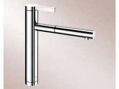 Drezová batéria Blanco Linee-S chróm Drezová batéria Blanco Linee-S chróm