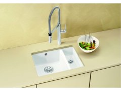 Blanco SUBLINE 350/150 U InFino Keramika zářivě bílá dřez vlevo bez excentru