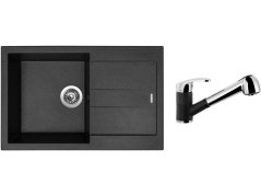 Set Sinks AMANDA 780 Granblack + baterie Sinks LEGENDA S Granblack Set Sinks AMANDA 780 Granblack + baterie Sinks LEGENDA S Granblack