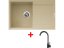 Sinks ULTIMA 790 Sahara + ARCO černá matná