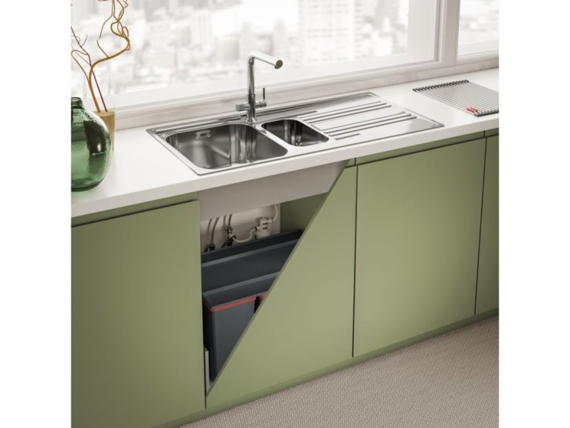 Dřezová baterie Franke FC 3077.031 LINA CLEAR WATER 2.0 Chrom - 8