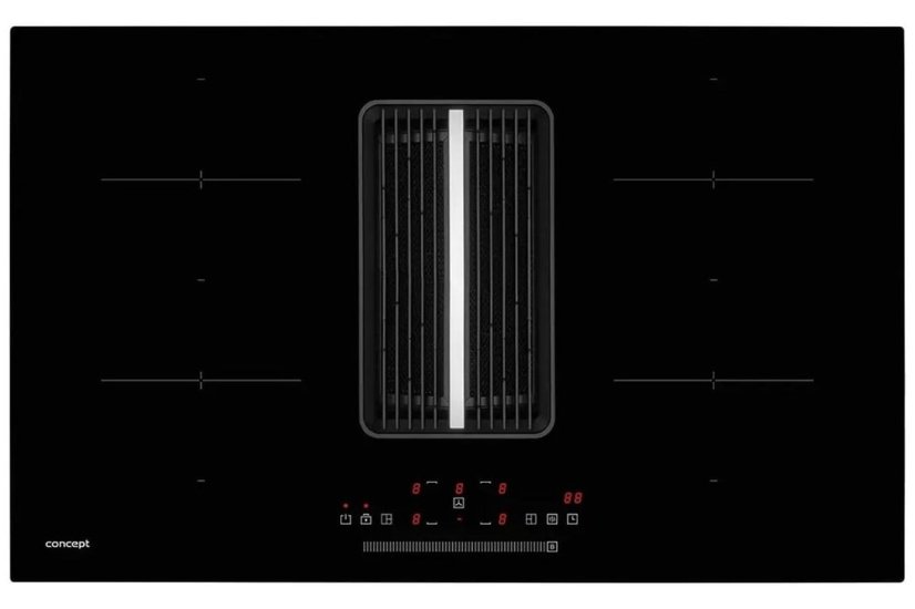 Indukční deska Concept Cook&Flow 83 cm IDV6083bc - 1