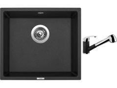Set Sinks FRAME 457 Granblack + batéria Sinks LEGENDA S Granblack Set Sinks FRAME 457 Granblack + batéria Sinks LEGENDA S Granblack