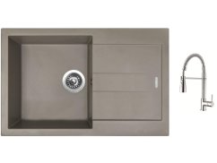 Set Sinks AMANDA 780 Truffle + baterie Sinks MIX 35 PROF S chrom Set Sinks AMANDA 780 Truffle + baterie Sinks MIX 35 PROF S chrom