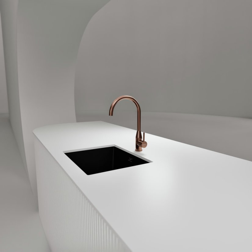 Dřezová baterie Schock Kavus Copper - 3