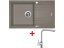 Sinks LINEA 780 XC Truffle + Elka