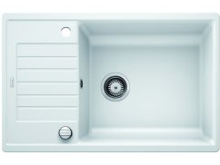 Granitový dřez Blanco ZIA XL 6 S Compact bílá s excentrem