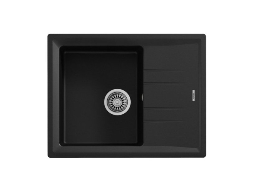 Granitový dřez Teka STONE 45 S-TG  1B 1D Nero - 1