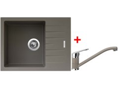 Sinks PERFECTO 650 Truffle + Pronto GR Sinks PERFECTO 650 Truffle + Pronto GR