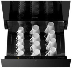 Ohřívací zásuvka Concept OZ4022bc BLACK - 1