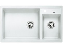 Granitový drez Blanco METRA 9 biela