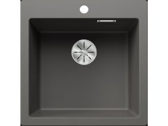 Granitový drez Blanco Pleon 5 Sivá vulkán Granitový drez Blanco Pleon 5 Sivá vulkán