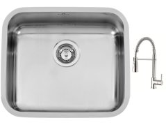 Set Sinks BELOM 540 V leštený + batéria Sinks MIX 35 PROF S Set Sinks BELOM 540 V leštený + batéria Sinks MIX 35 PROF S