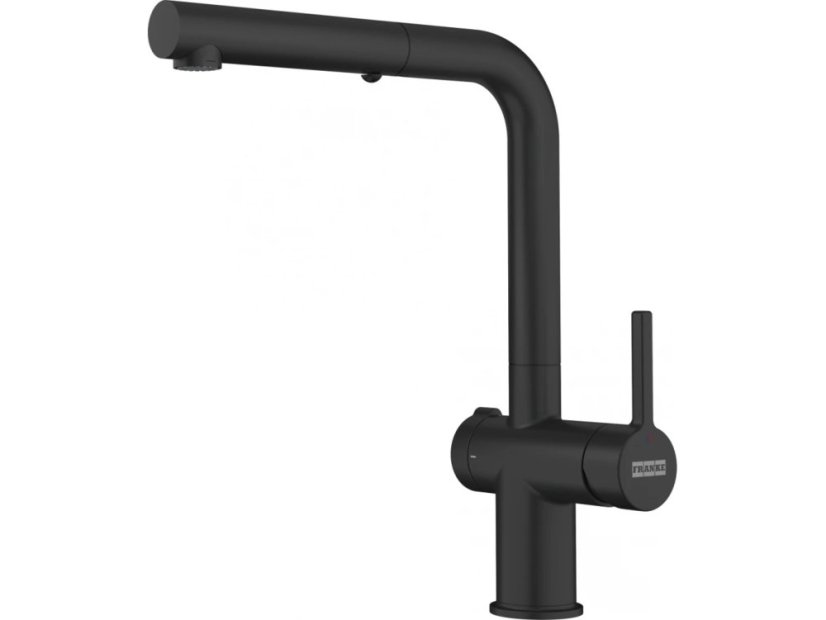 Kuchynská batéria Franke FN 5351.901 Active Twist Matná čierna