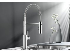 Dřezová baterie Blanco Catris-S chrom HD