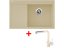 Set Sinks RIM 780 P Sahara + Mix 3 P GR