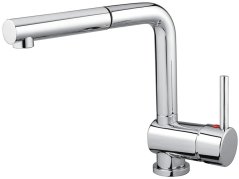 Dřezová baterie Sinks MIX 3 P chrom