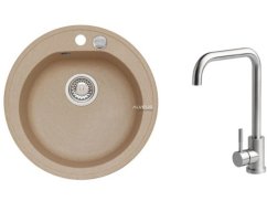 SET ALVEUS NIAGARA 10- 55+ BATÉRIA ANGE CHR