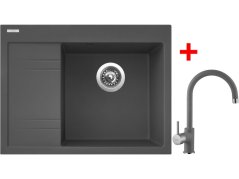 Sinks RIM 650 P Titanium + Vitalia GR Sinks RIM 650 P Titanium + Vitalia GR