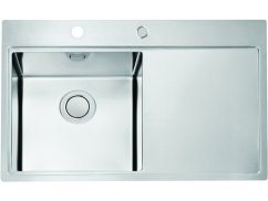 Nerezový drez Alveus PURE 40 UP ľavý Nerezový drez Alveus PURE 40 UP ľavý