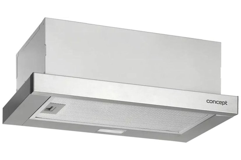 Concept OPV3150 výsuvná digestoř nerez 50 cm
