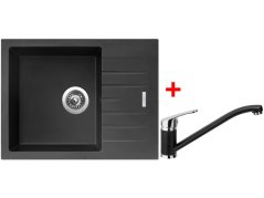 Sinks PERFECTO 650 Pureblack + Pronto GR Sinks PERFECTO 650 Pureblack + Pronto GR