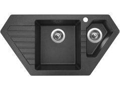 Set Sinks BRAVO 850.1 Granblack + Mix 3 P GR