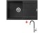 Sinks ULTIMA 790 Granblack + Flexia