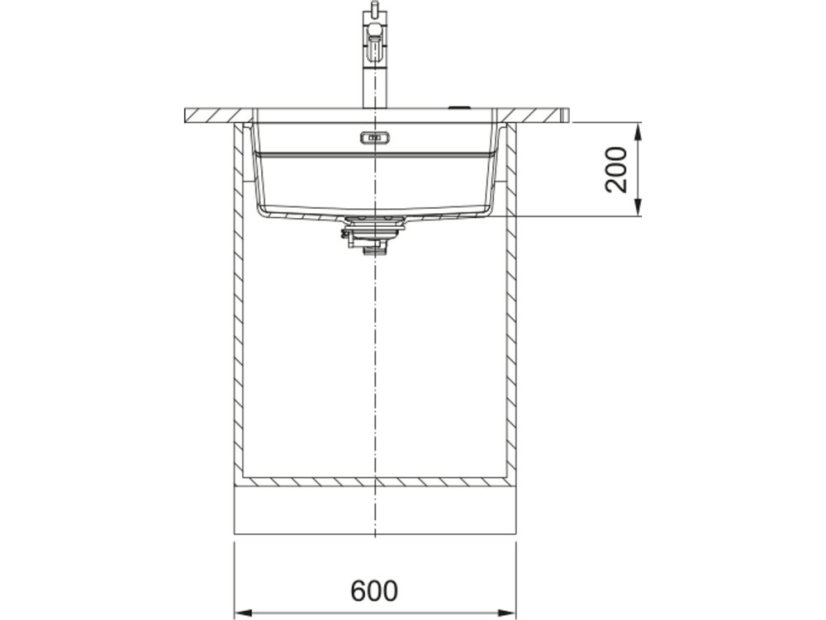 Granitový drez Franke KNG PRO 110-52 Onyx - 4