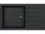 Granitový drez Alveus Cadit 40 A90 Black edition - 1