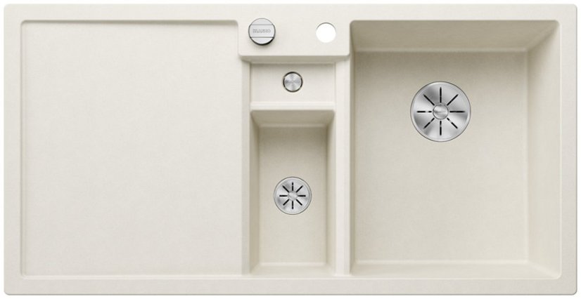 Granitový dřez Blanco COLLECTIS 6 S Bílá soft