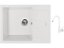 Set Sinks AMANDA 650 Milk + baterie Sinks MIX 35 Milk